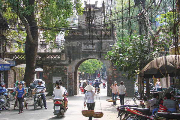 hanoi attractions - old quarter